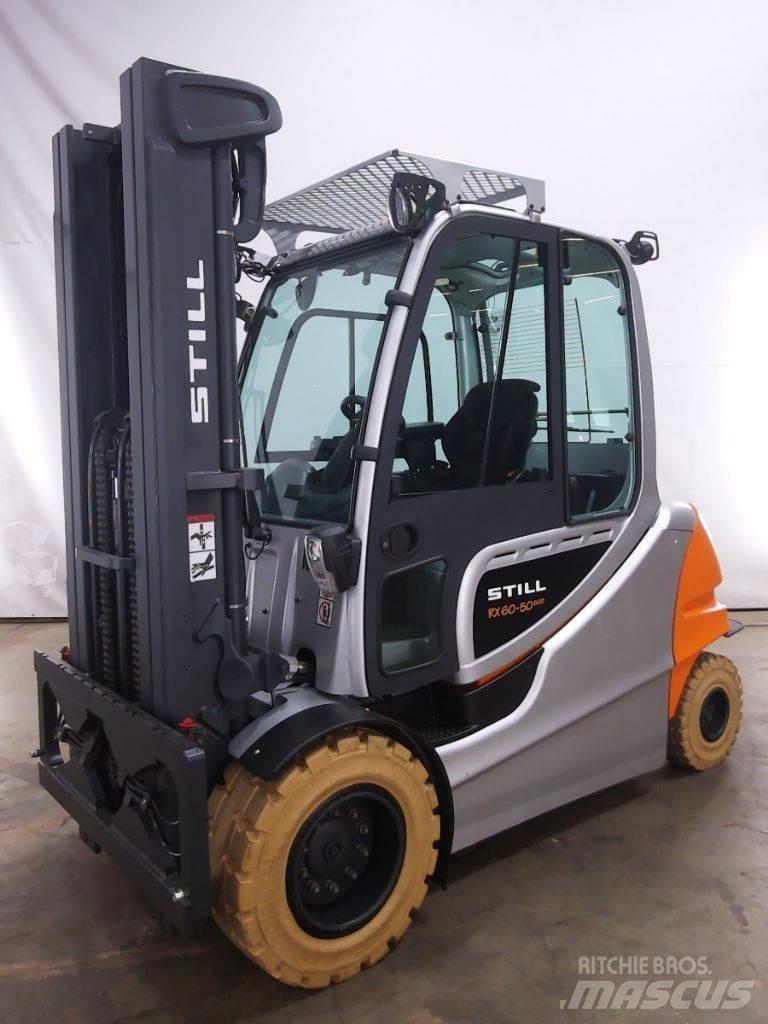 Still RX60-50/600 Електронавантажувачі