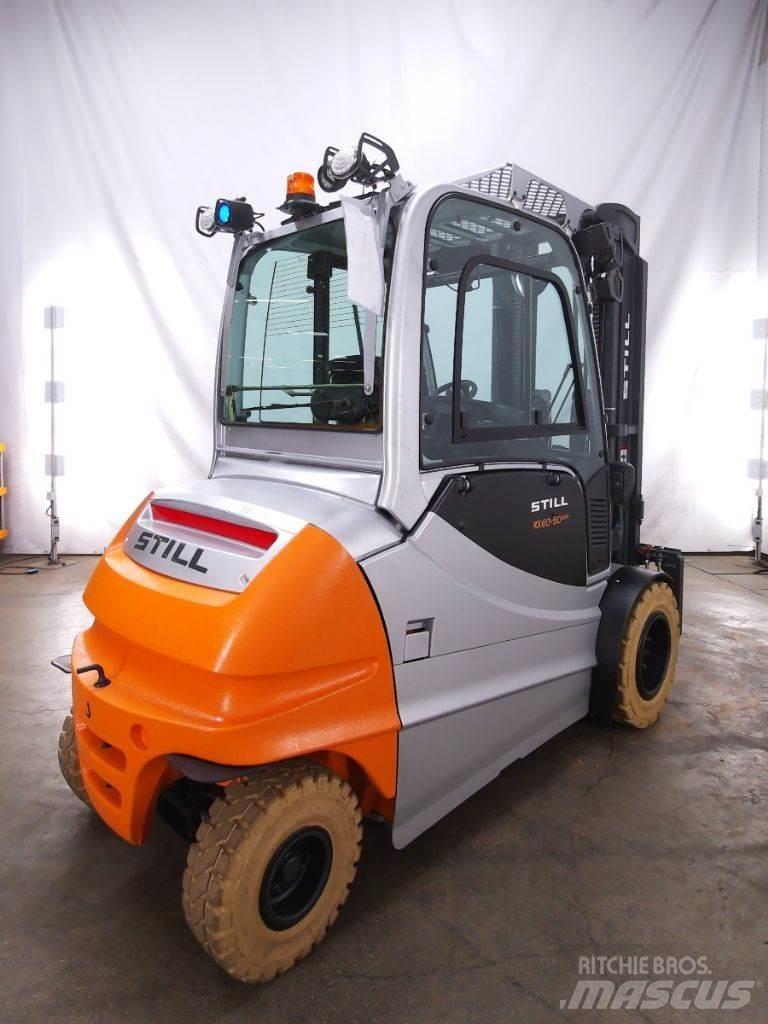 Still RX60-50/600 Електронавантажувачі