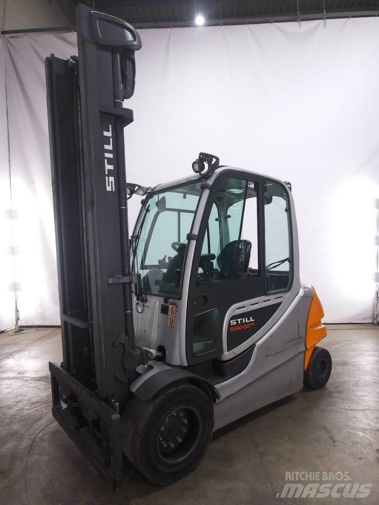 Still RX60-50/600 Електронавантажувачі