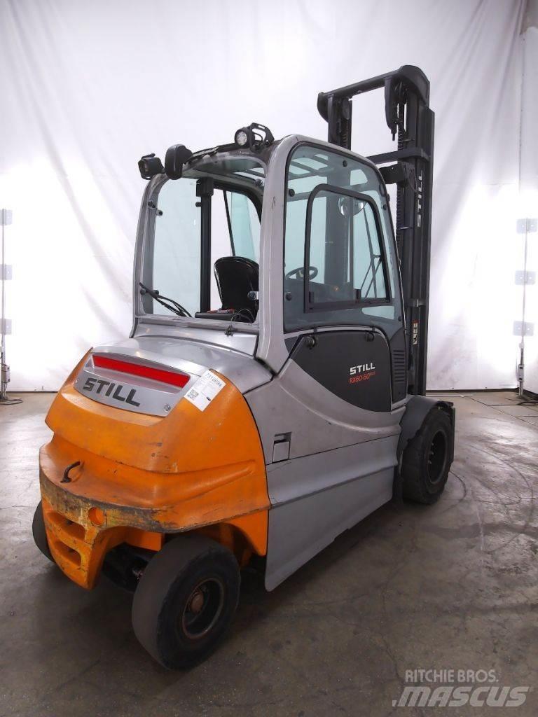 Still RX60-50/600 Електронавантажувачі