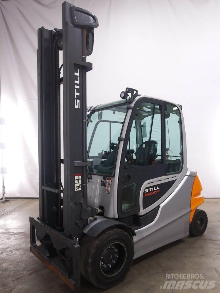 Still RX60-50/600 Електронавантажувачі