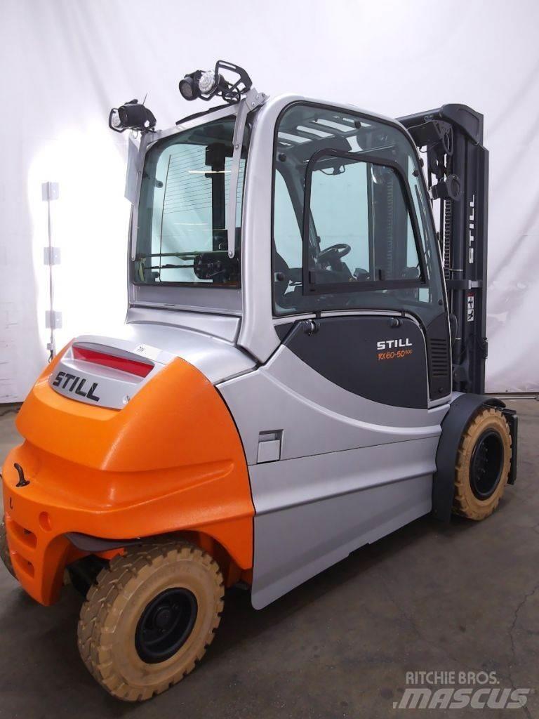 Still RX60-50/600 Електронавантажувачі