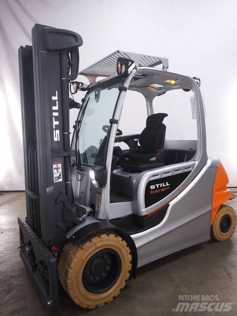 Still RX60-50/600 Електронавантажувачі