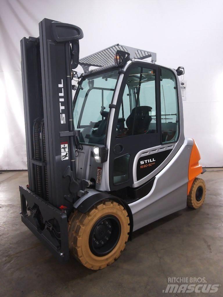 Still RX60-50/600 Електронавантажувачі