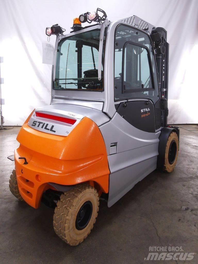 Still RX60-50/600 Електронавантажувачі