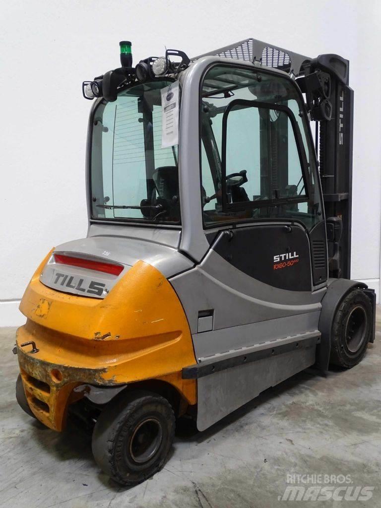 Still RX60-50/600 Електронавантажувачі