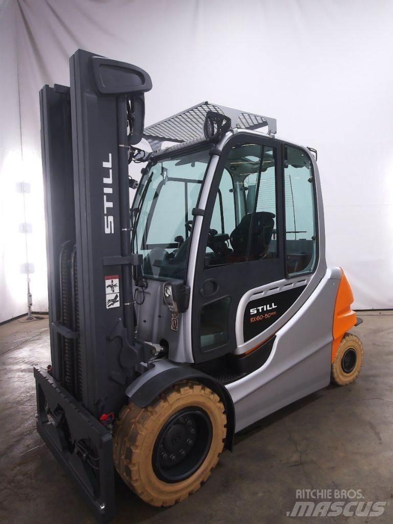 Still RX60-50/600 Електронавантажувачі