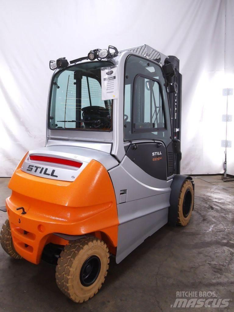 Still RX60-50/600 Електронавантажувачі