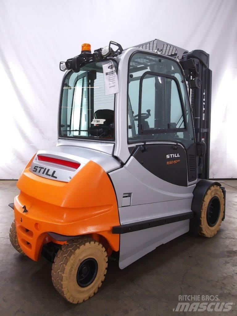 Still RX60-50/600 Електронавантажувачі