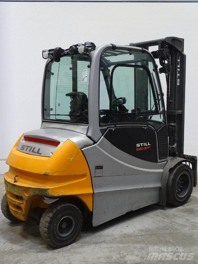 Still RX60-50/600 Електронавантажувачі