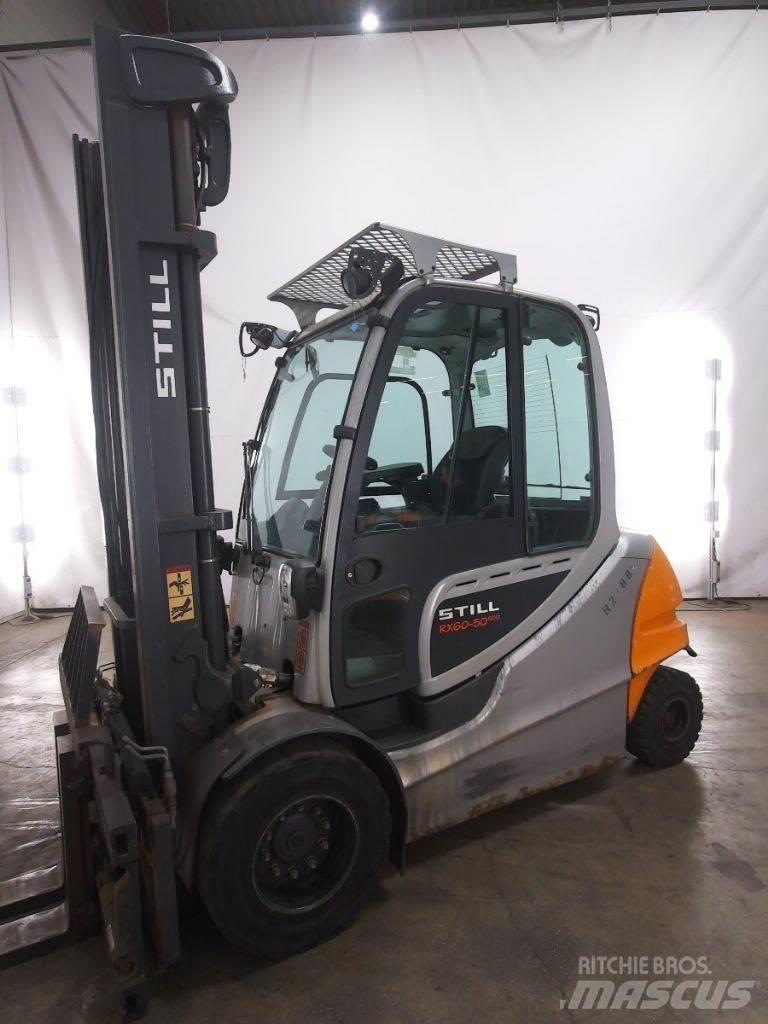Still RX60-50/600 Електронавантажувачі
