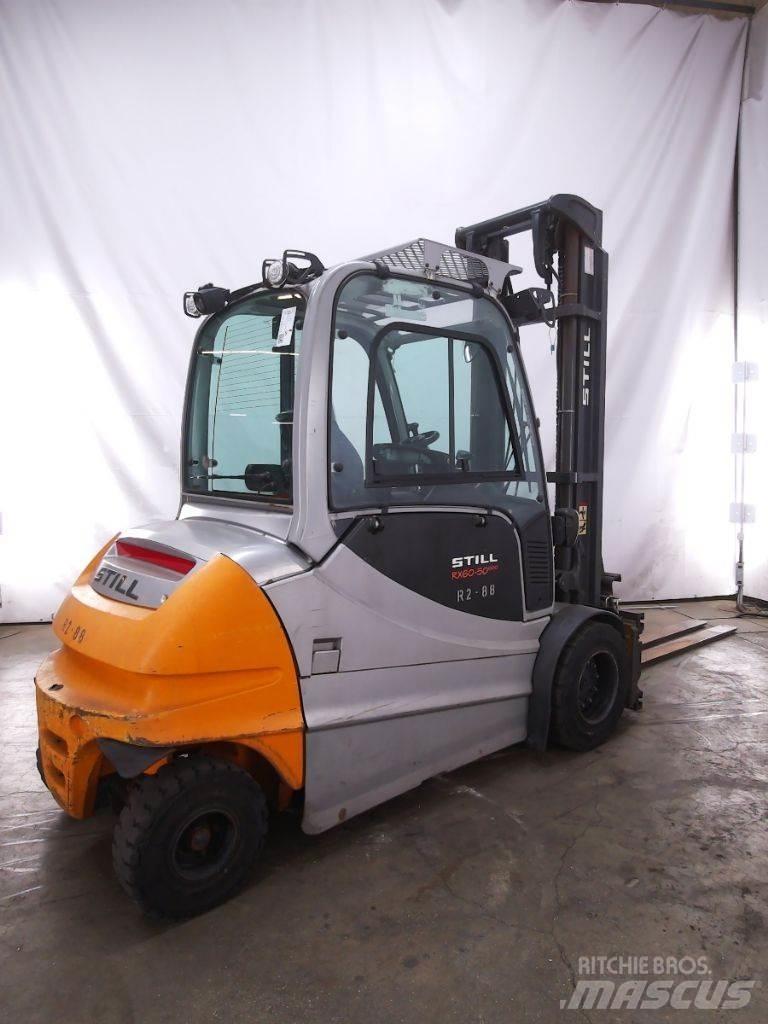 Still RX60-50/600 Електронавантажувачі