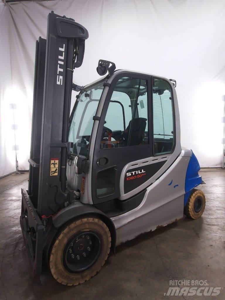 Still RX60-50/600 Електронавантажувачі