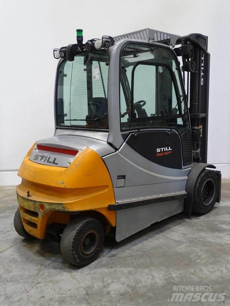 Still RX60-50/600 Електронавантажувачі