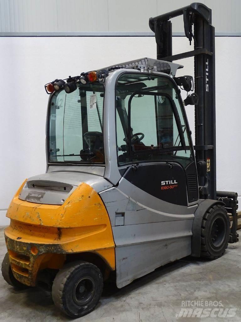 Still RX60-50/600 Електронавантажувачі