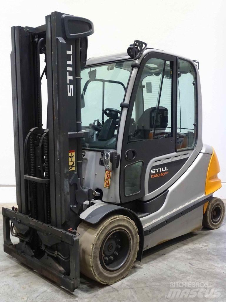 Still RX60-50/600 Електронавантажувачі