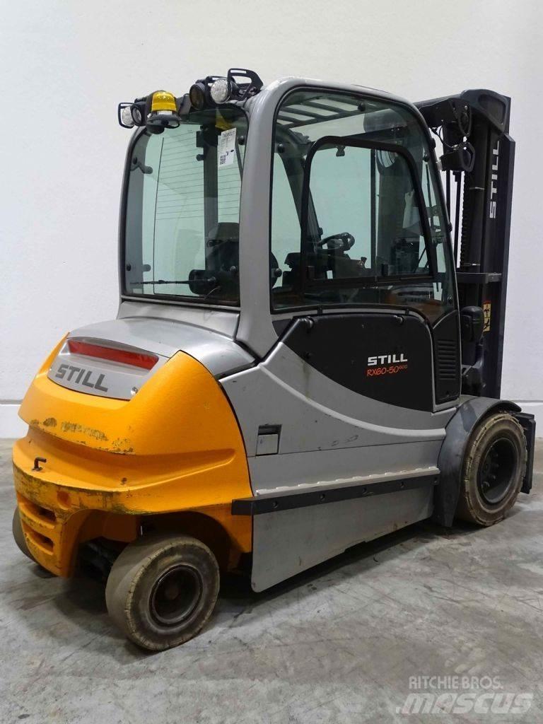 Still RX60-50/600 Електронавантажувачі