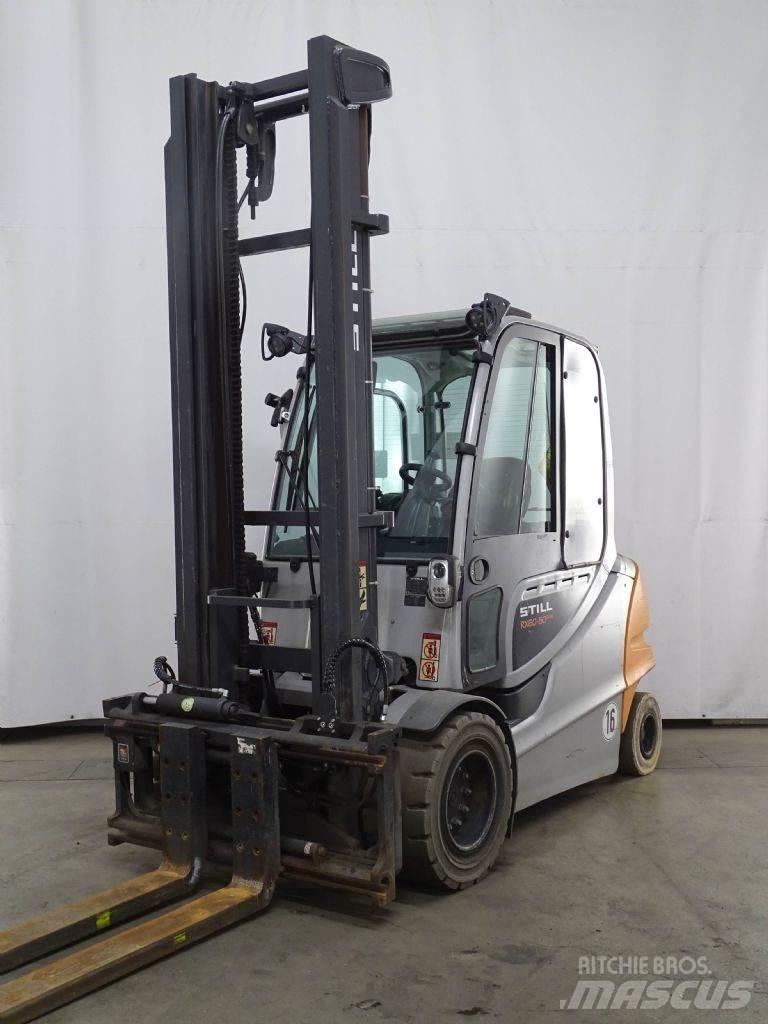 Still RX60-50/600 Електронавантажувачі