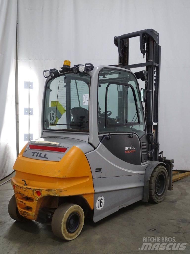 Still RX60-50/600 Електронавантажувачі
