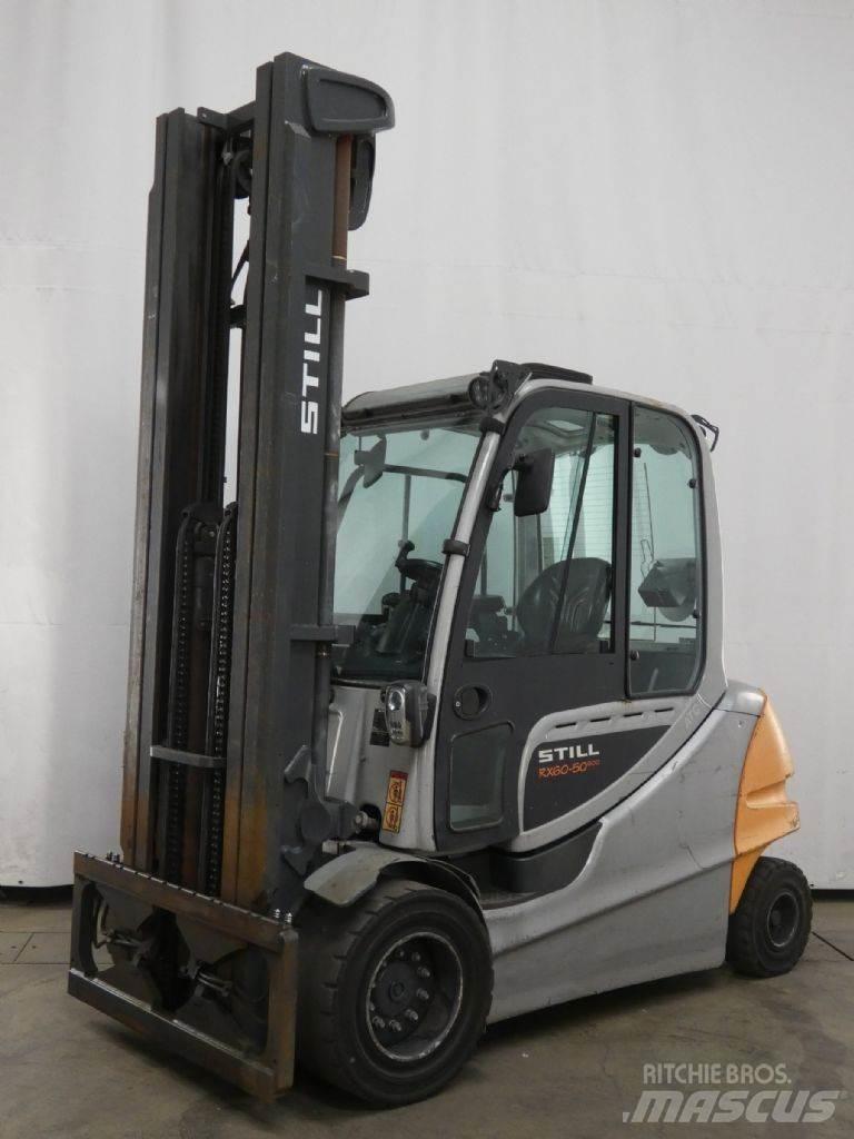 Still RX60-50/600 Електронавантажувачі