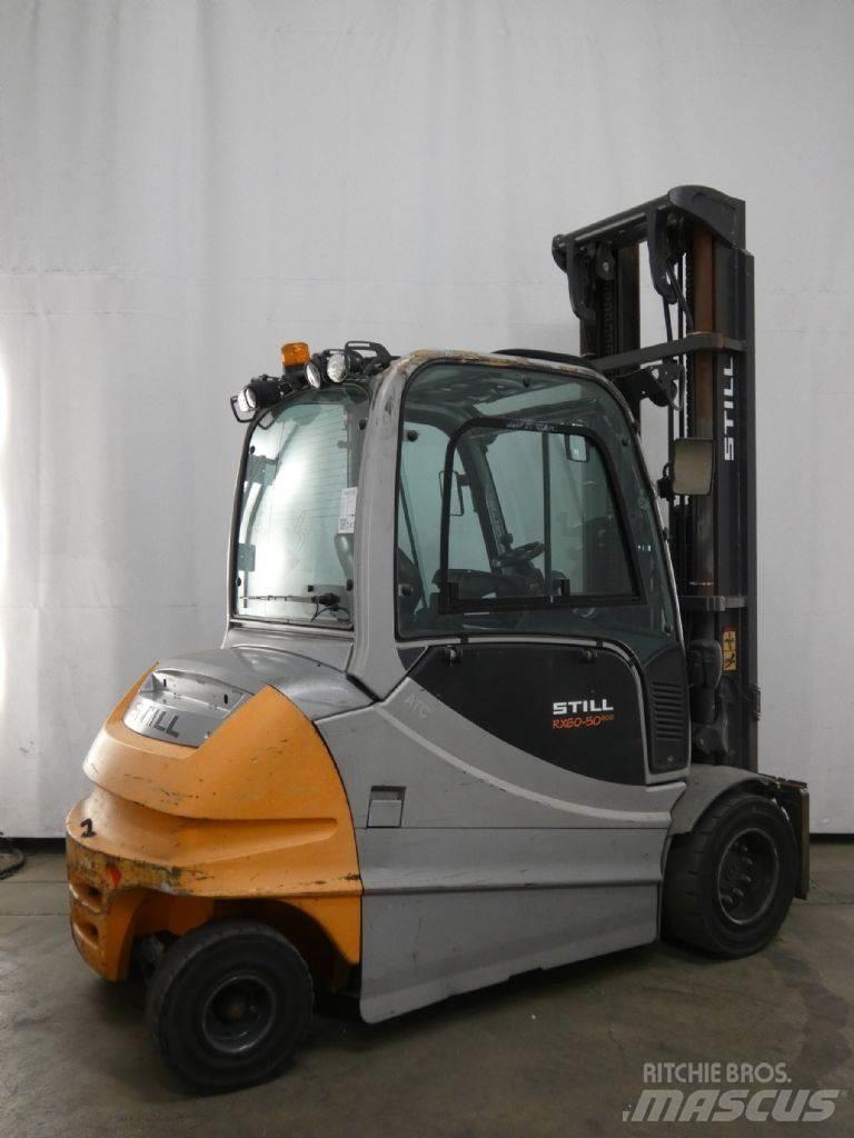 Still RX60-50/600 Електронавантажувачі