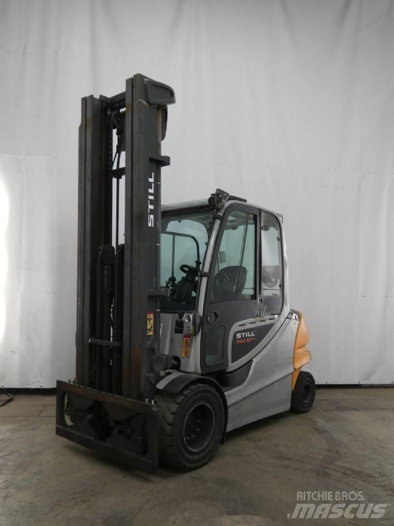 Still RX60-50/600 Електронавантажувачі