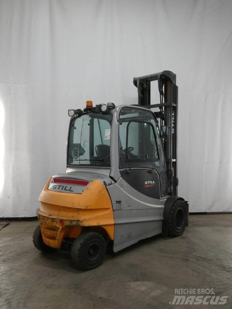 Still RX60-50/600 Електронавантажувачі