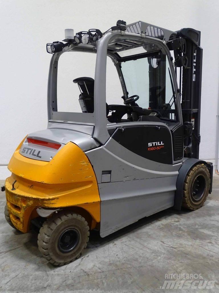 Still RX60-50/600 Електронавантажувачі