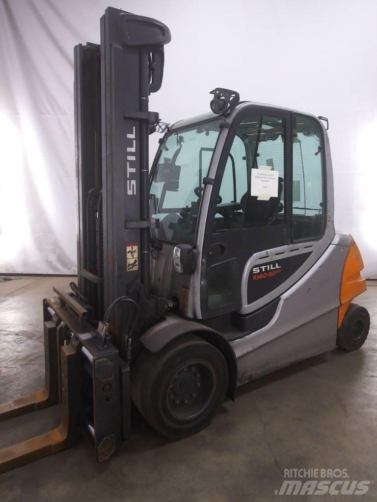 Still RX60-50/600 Електронавантажувачі