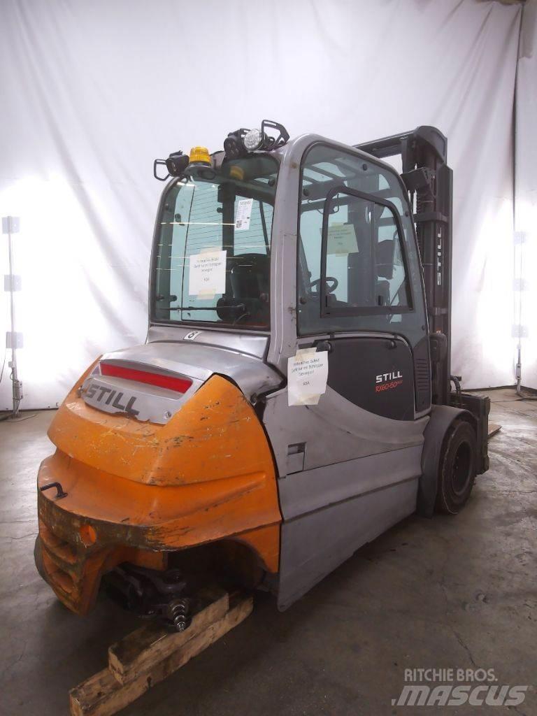 Still RX60-50/600 Електронавантажувачі