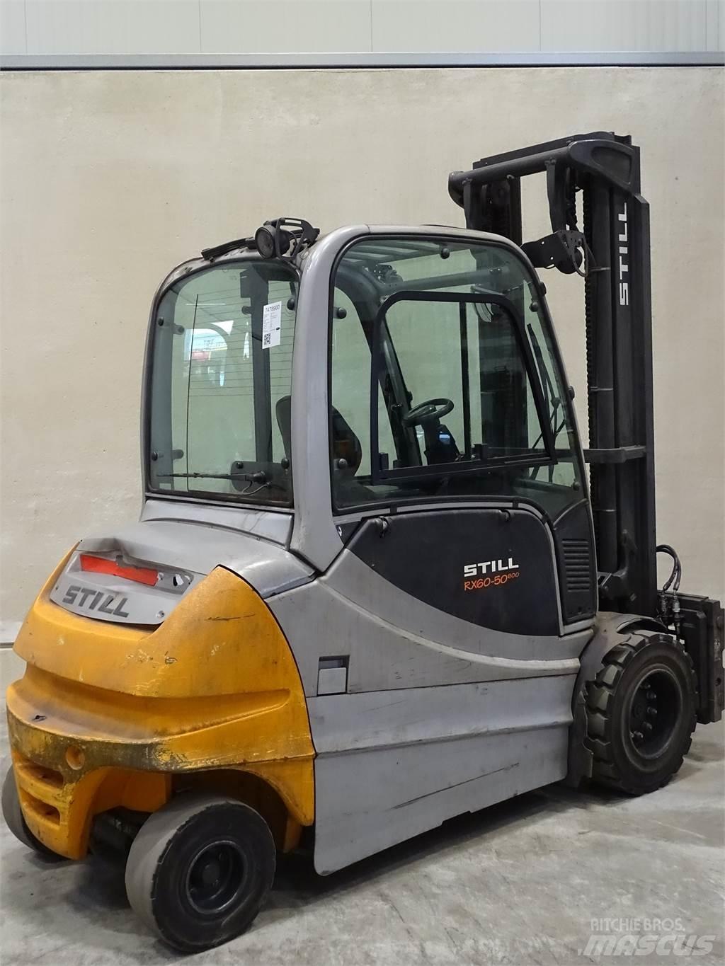 Still RX60-50/600 Електронавантажувачі