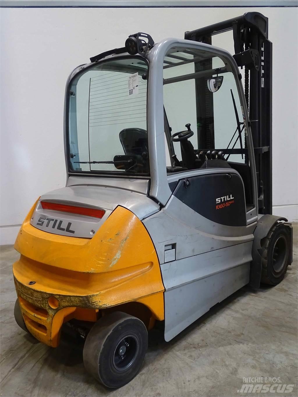 Still RX60-50/600 Електронавантажувачі