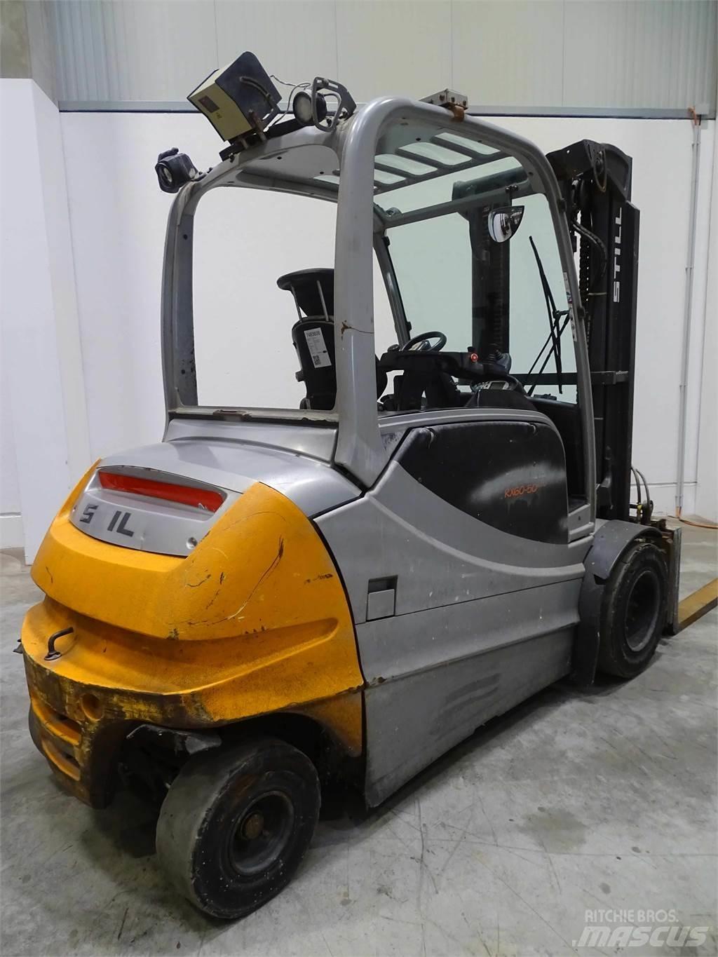 Still RX60-50/600 Електронавантажувачі