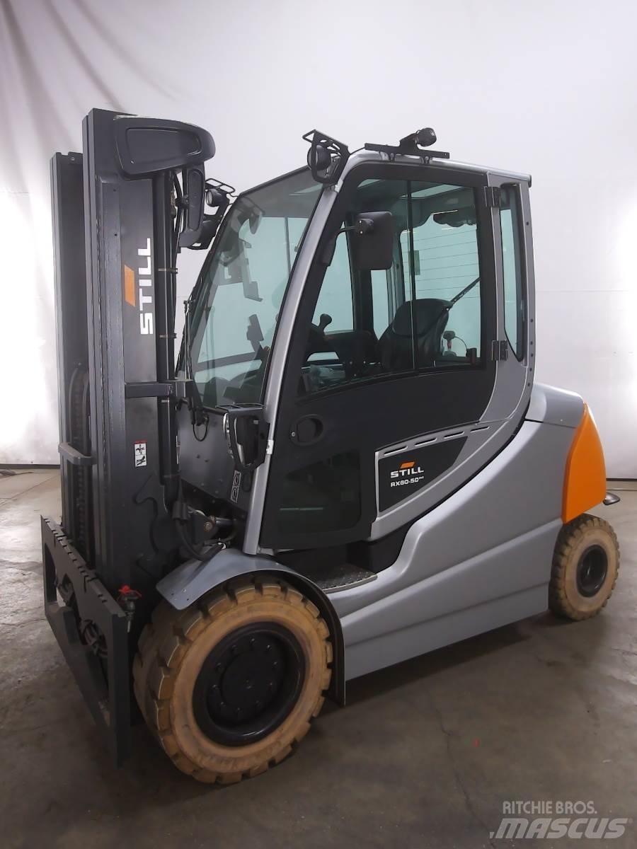 Still RX60-50/600 Електронавантажувачі