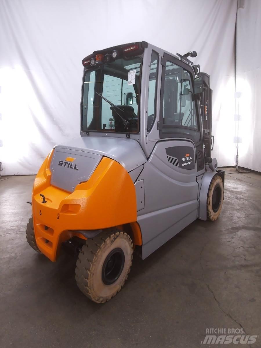 Still RX60-50/600 Електронавантажувачі