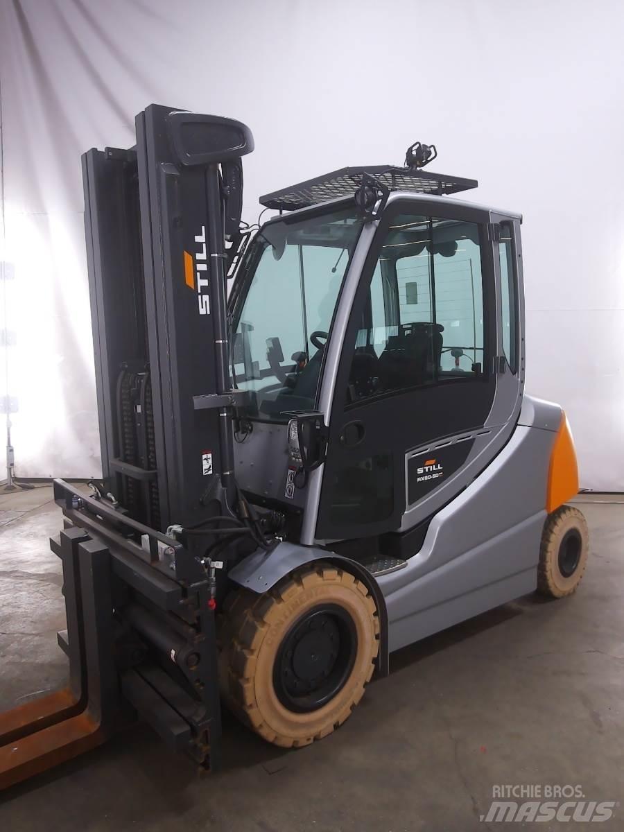 Still RX60-50/600 Електронавантажувачі