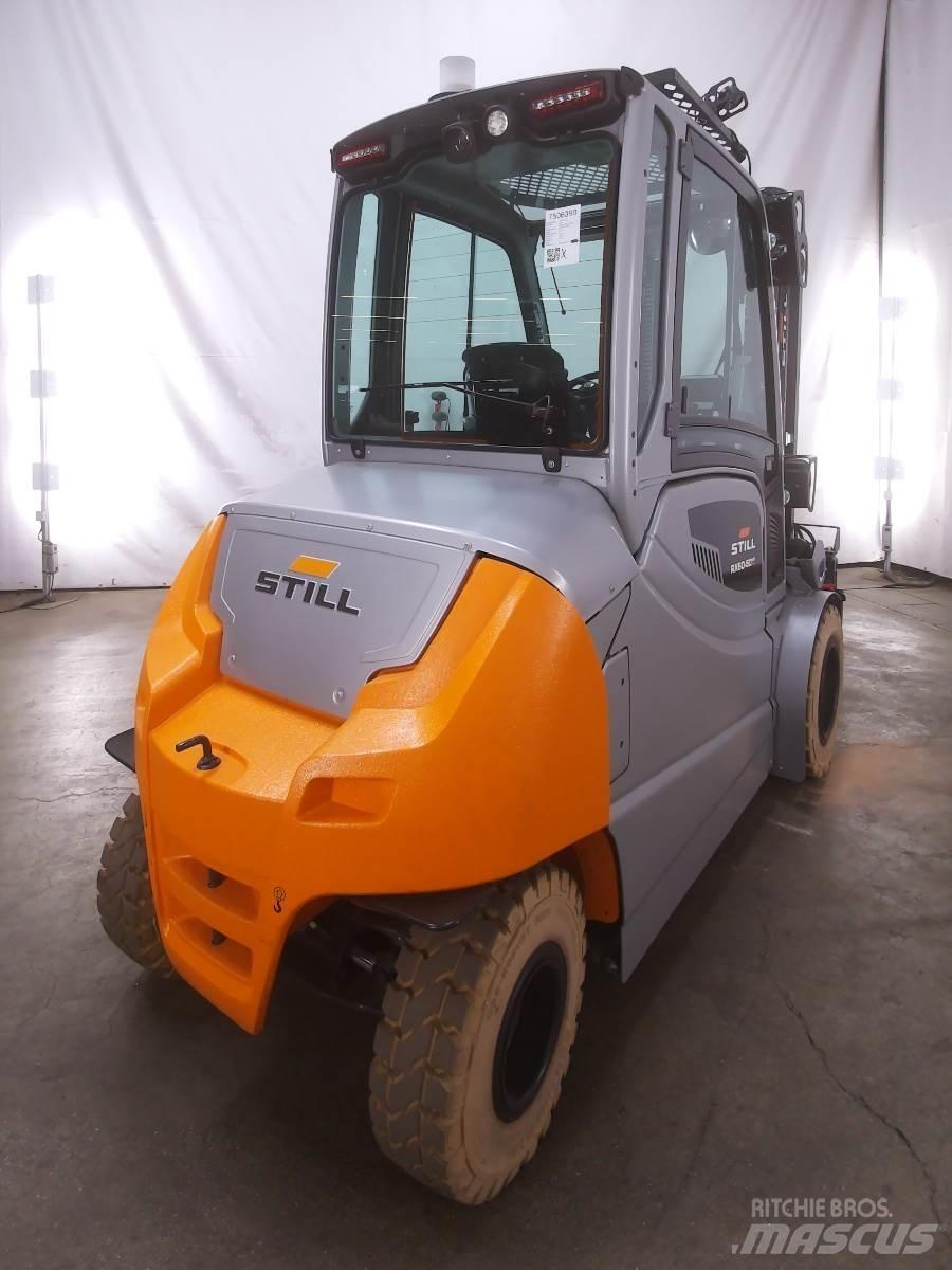 Still RX60-50/600 Електронавантажувачі