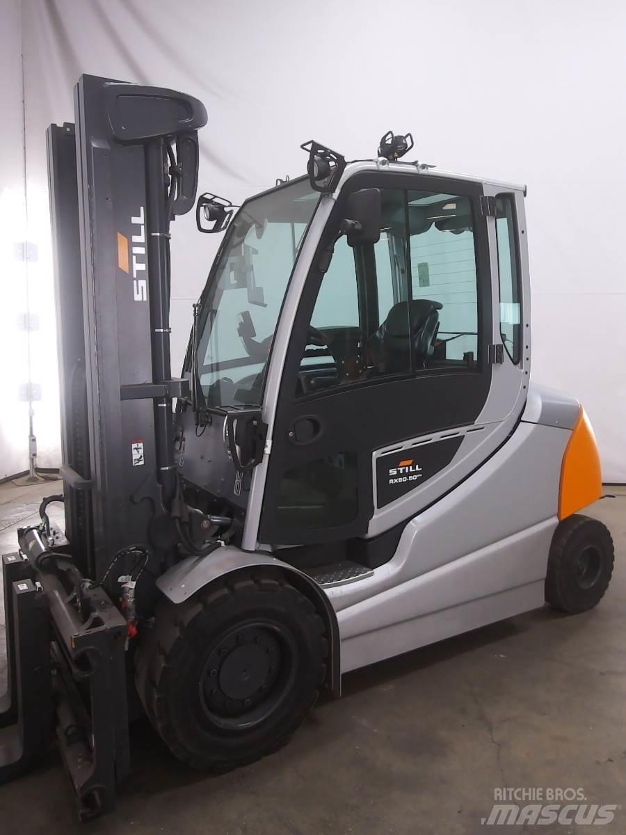Still RX60-50/600 Електронавантажувачі