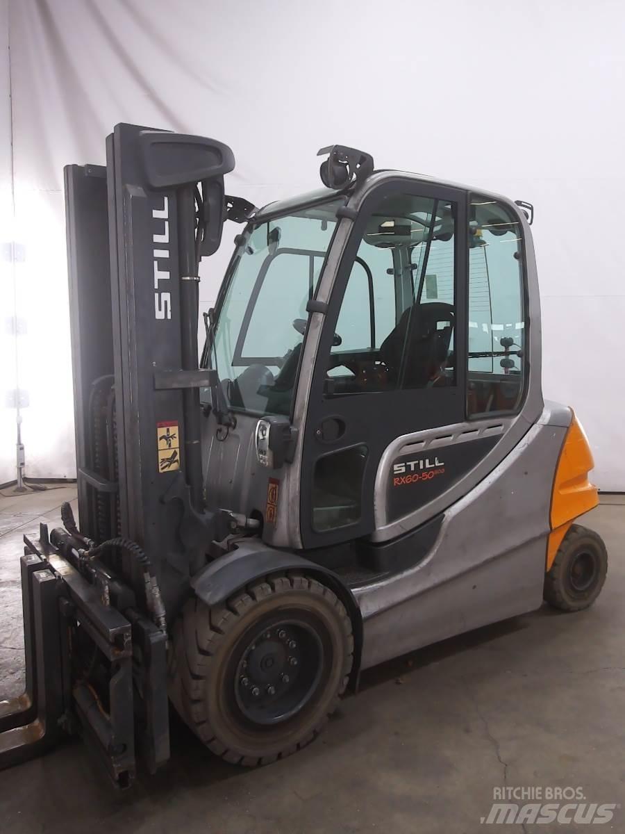 Still RX60-50/600 Електронавантажувачі
