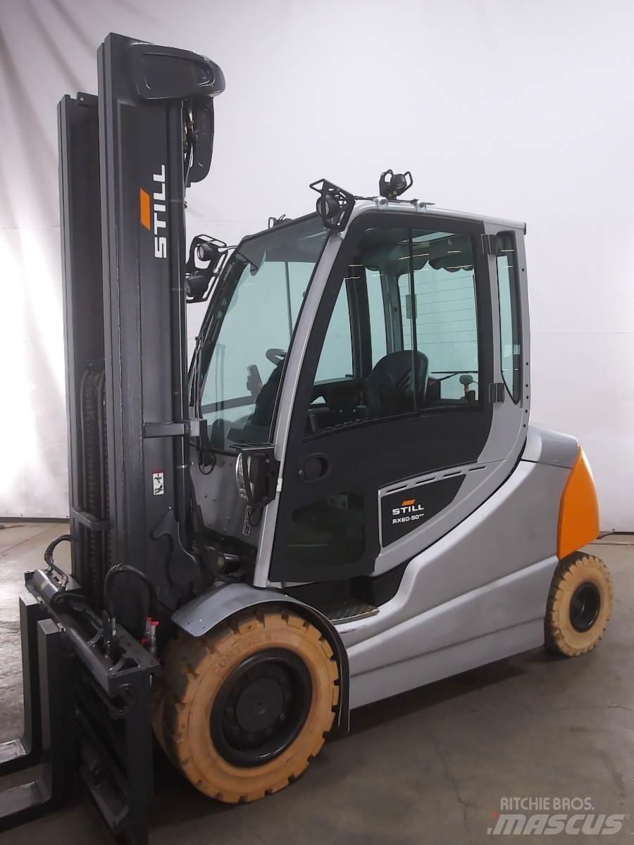 Still RX60-50/600 Електронавантажувачі
