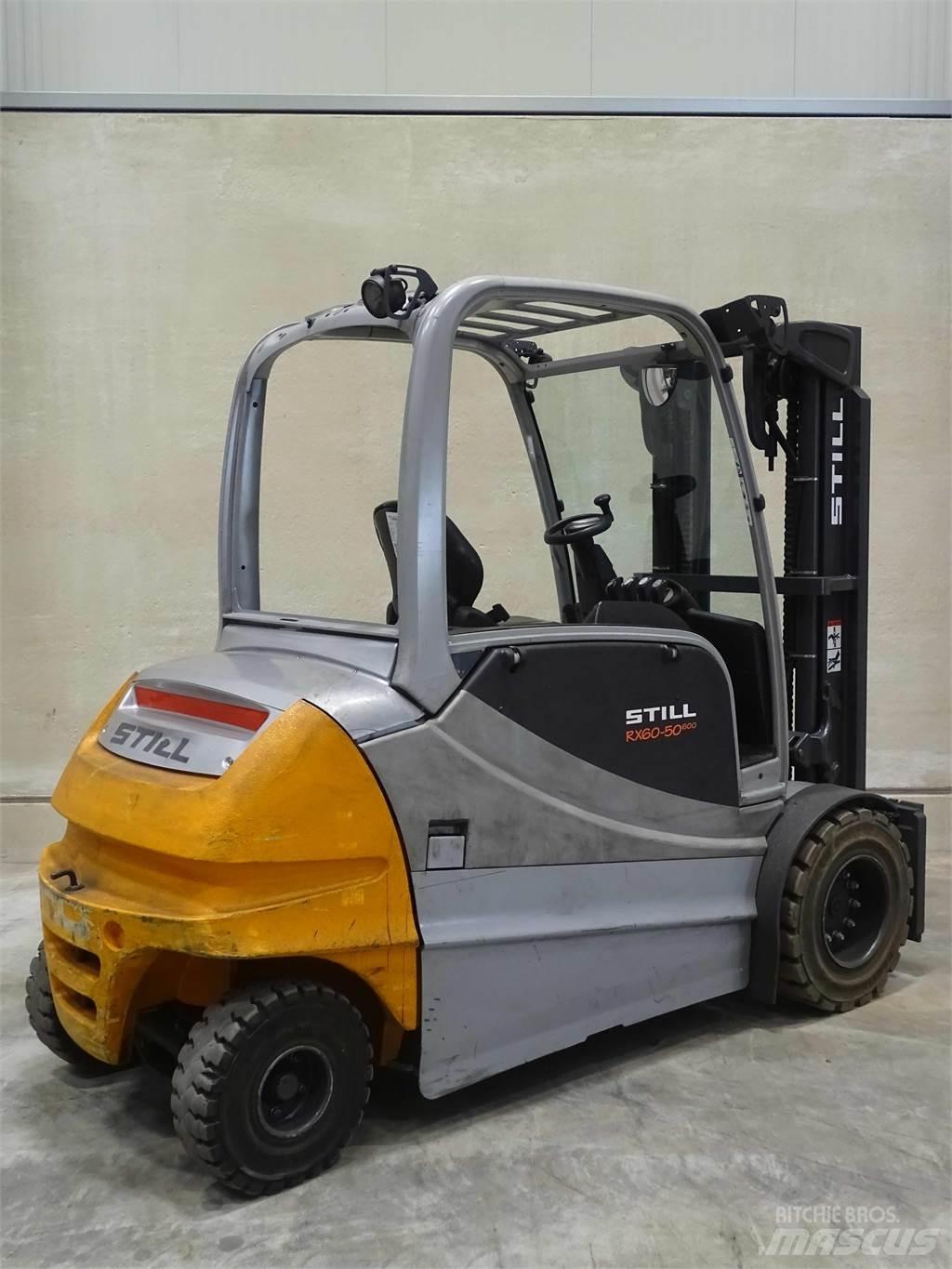 Still RX60-50/600 Електронавантажувачі