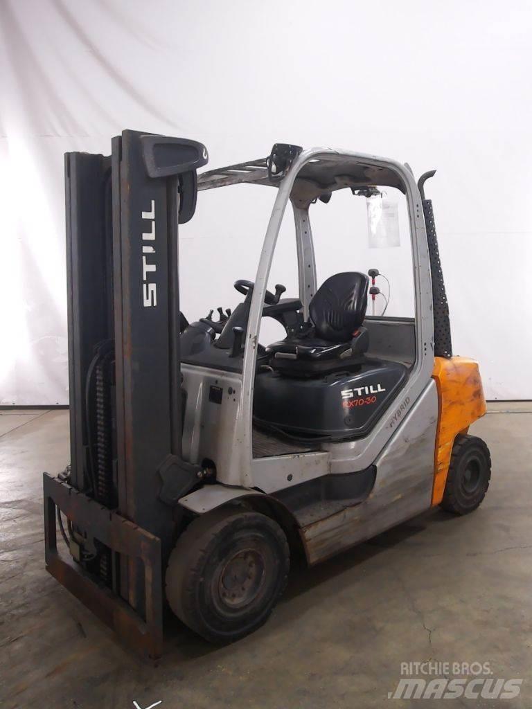 Still RX70-30 Дизельні навантажувачі