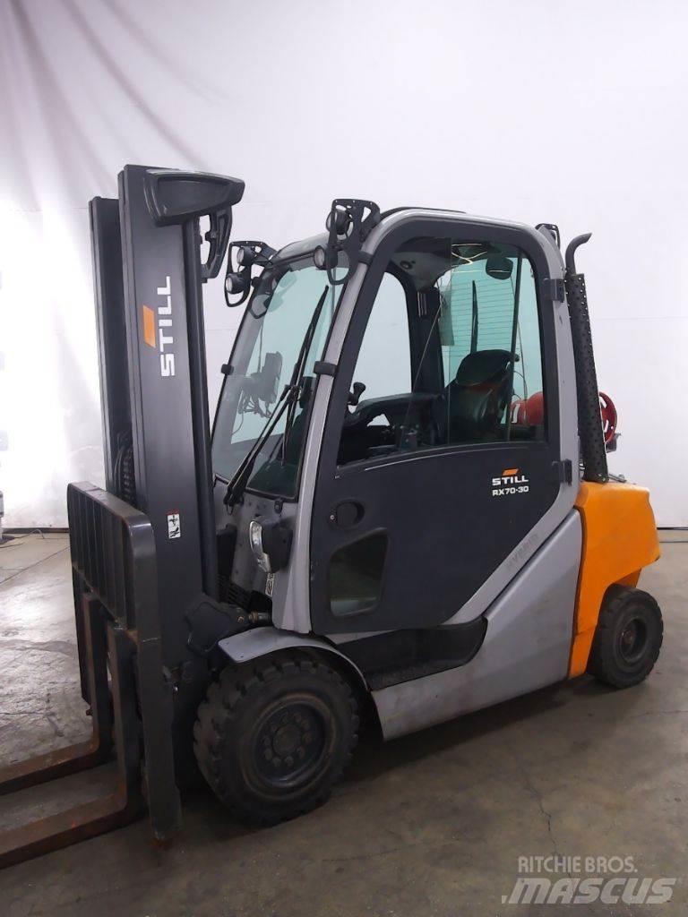 Still RX70-30T Газові навантажувачі