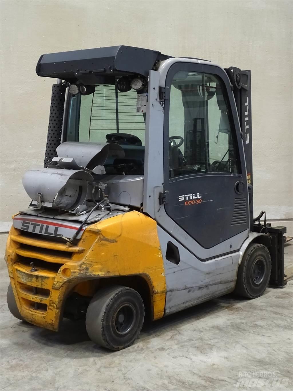 Still RX70-30T Газові навантажувачі