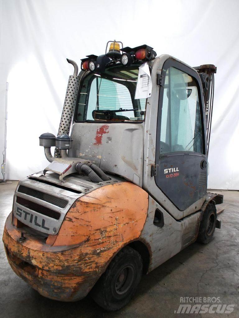 Still RX70-35 Дизельні навантажувачі