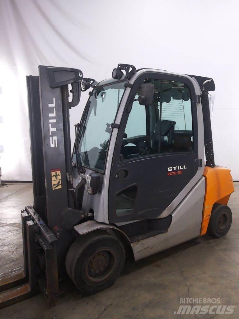 Still RX70-35 Дизельні навантажувачі