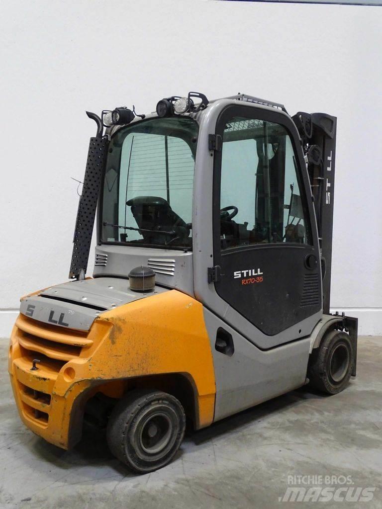 Still RX70-35 Дизельні навантажувачі