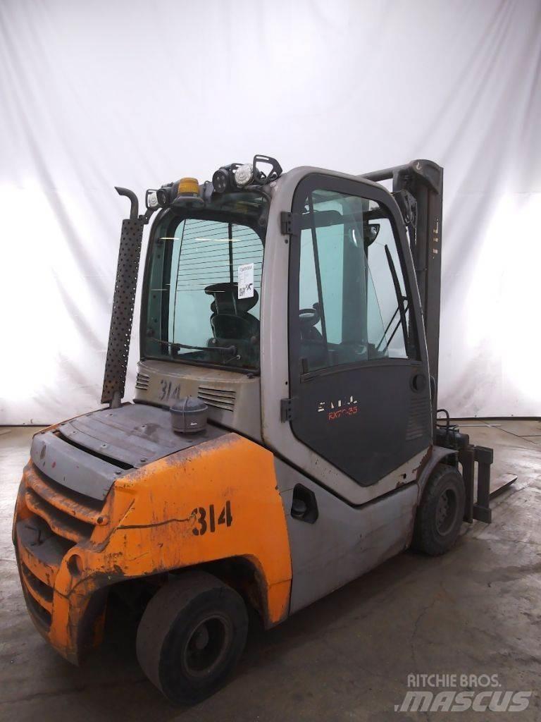 Still RX70-35 Дизельні навантажувачі