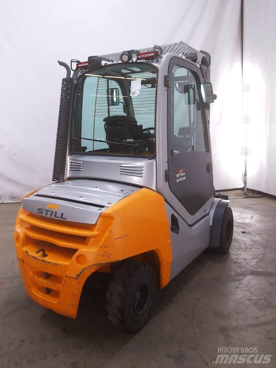 Still RX70-35 Дизельні навантажувачі