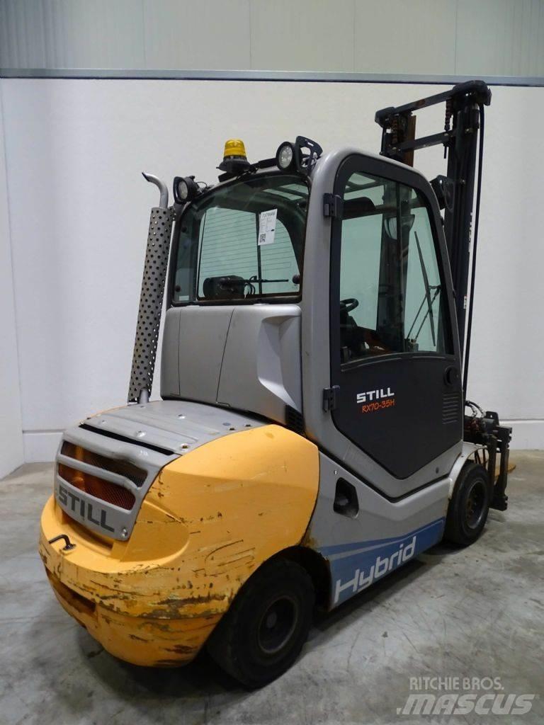Still RX70-35H Дизельні навантажувачі